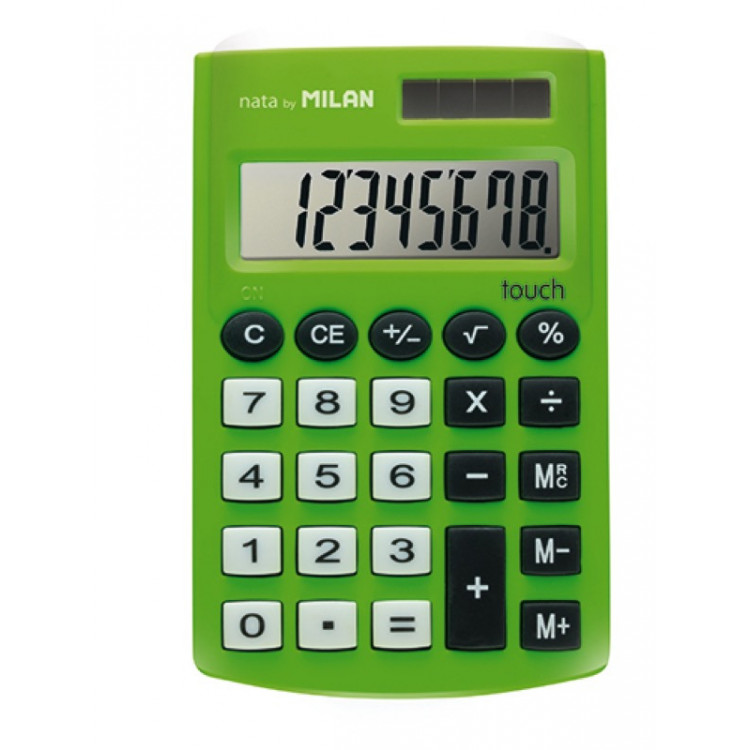 CALCULATRICE DE POCHE 8 CHIFFRES