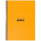 BLOC CAHIER RHODIA 4COLOR BOOK 5X5 160p