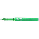 STYLO ROLLER ENCRE LIQUIDE - HI-TECPOINT V5 - 0,5mm - EPAISSEUR DE TRAIT - VERT