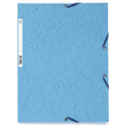 CHEMISES 3 RABATS CARTONNE, Elastiques - BLEU TURQUOISE