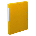 BOITES DE CLASSEMENT EUROBOX - 40MM - JAUNE