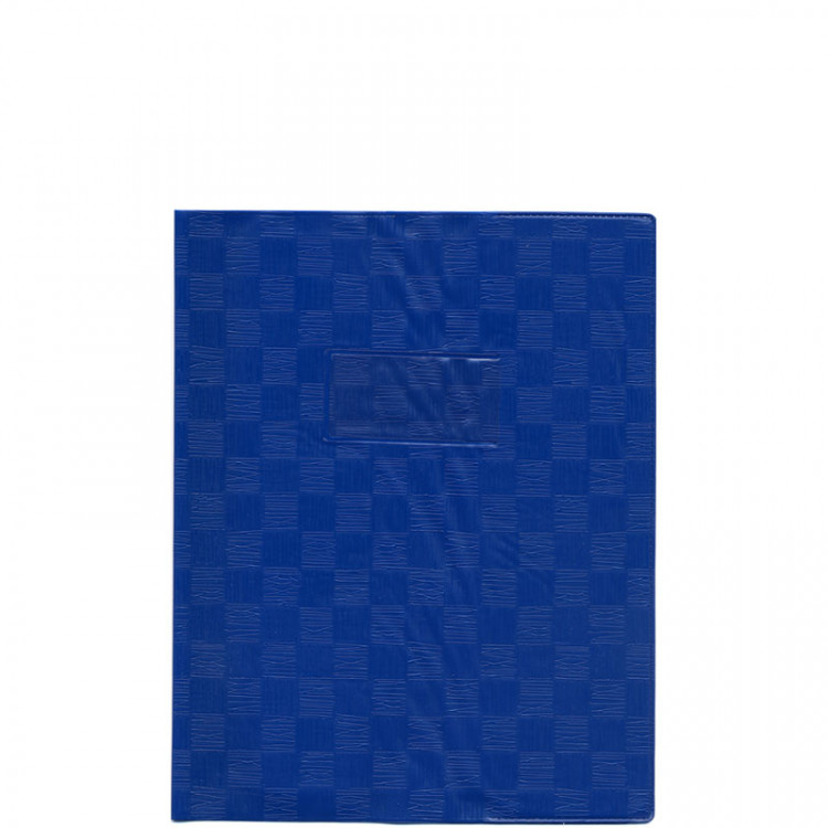 PROTEGE CAHIER 17X22 BLEU