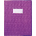 PROTEGE CAHIER 17X22VIOLET